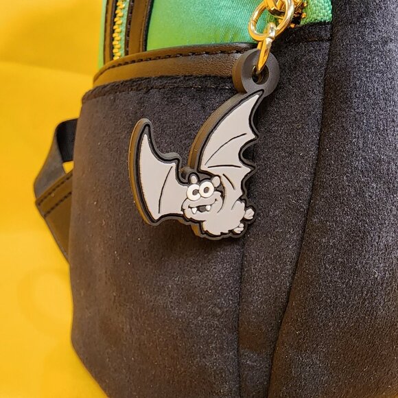 Loungefly Sesame Street Count Von Count Cosplay Mini Backpack NEW - Picture 4 of 15